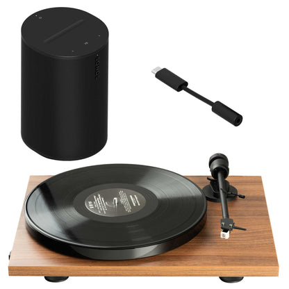 Sonos Era 100 Turntable Set Walnut