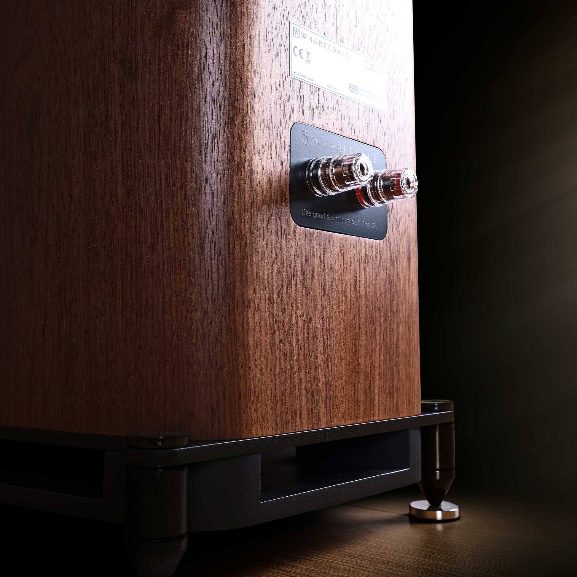 Wharfedale Evo 5.3 Terminals