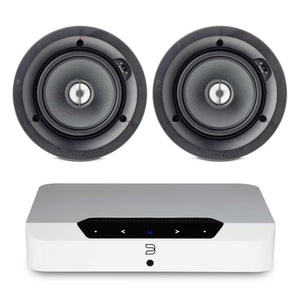 Bluesound Powernode Edge White with Focal 100 ICW5