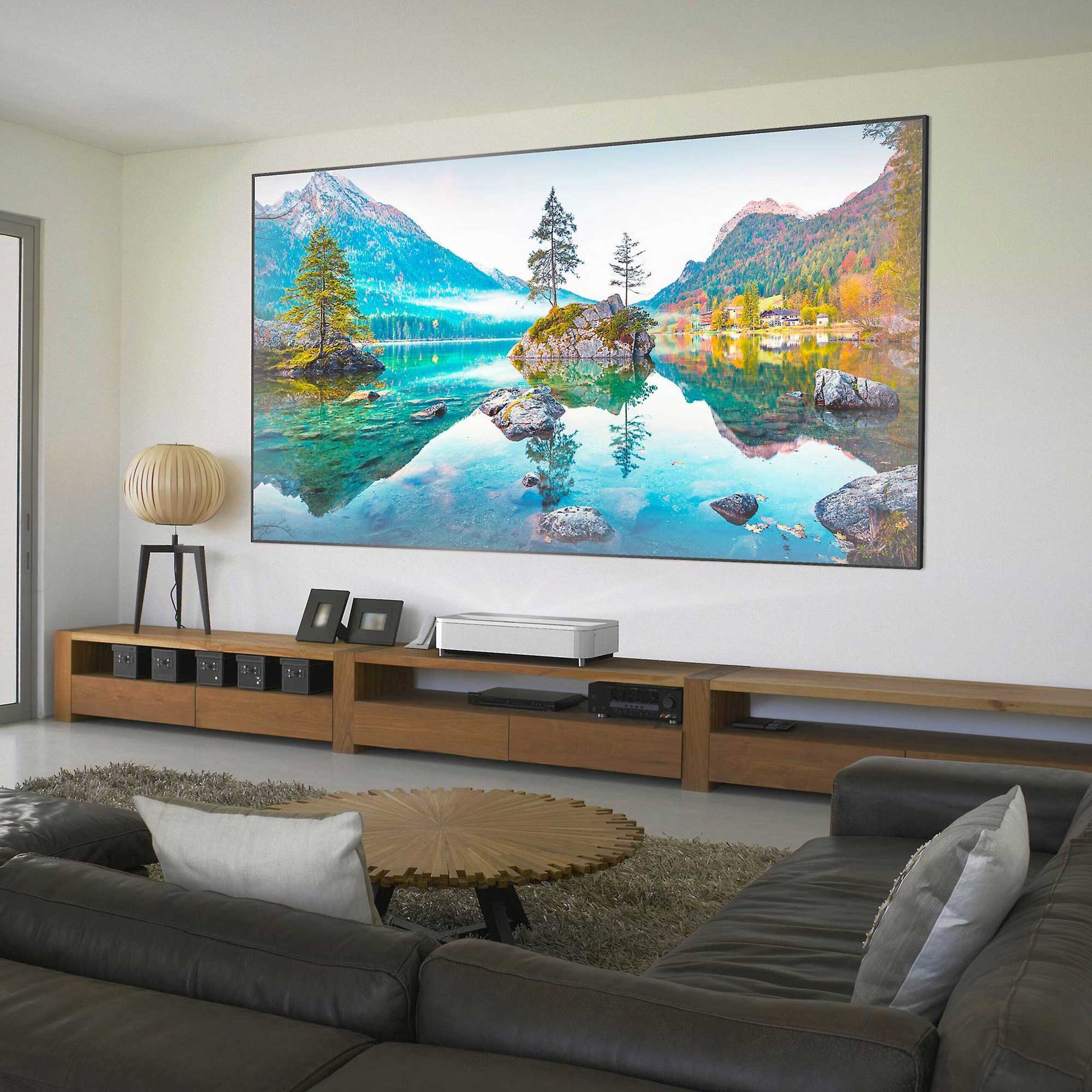 Epson EH-LS800W Room Setting