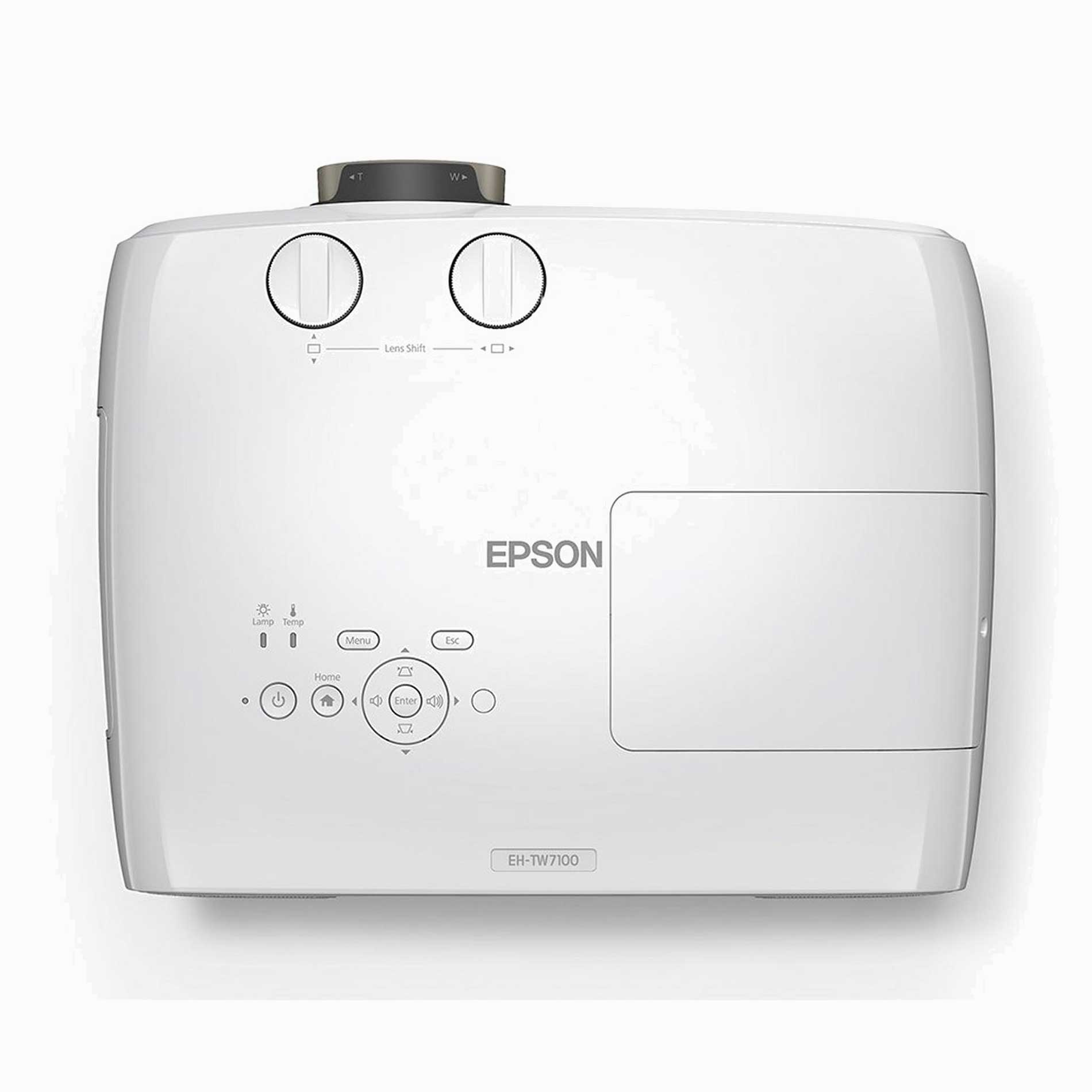 Epson EH-TW7100 Top