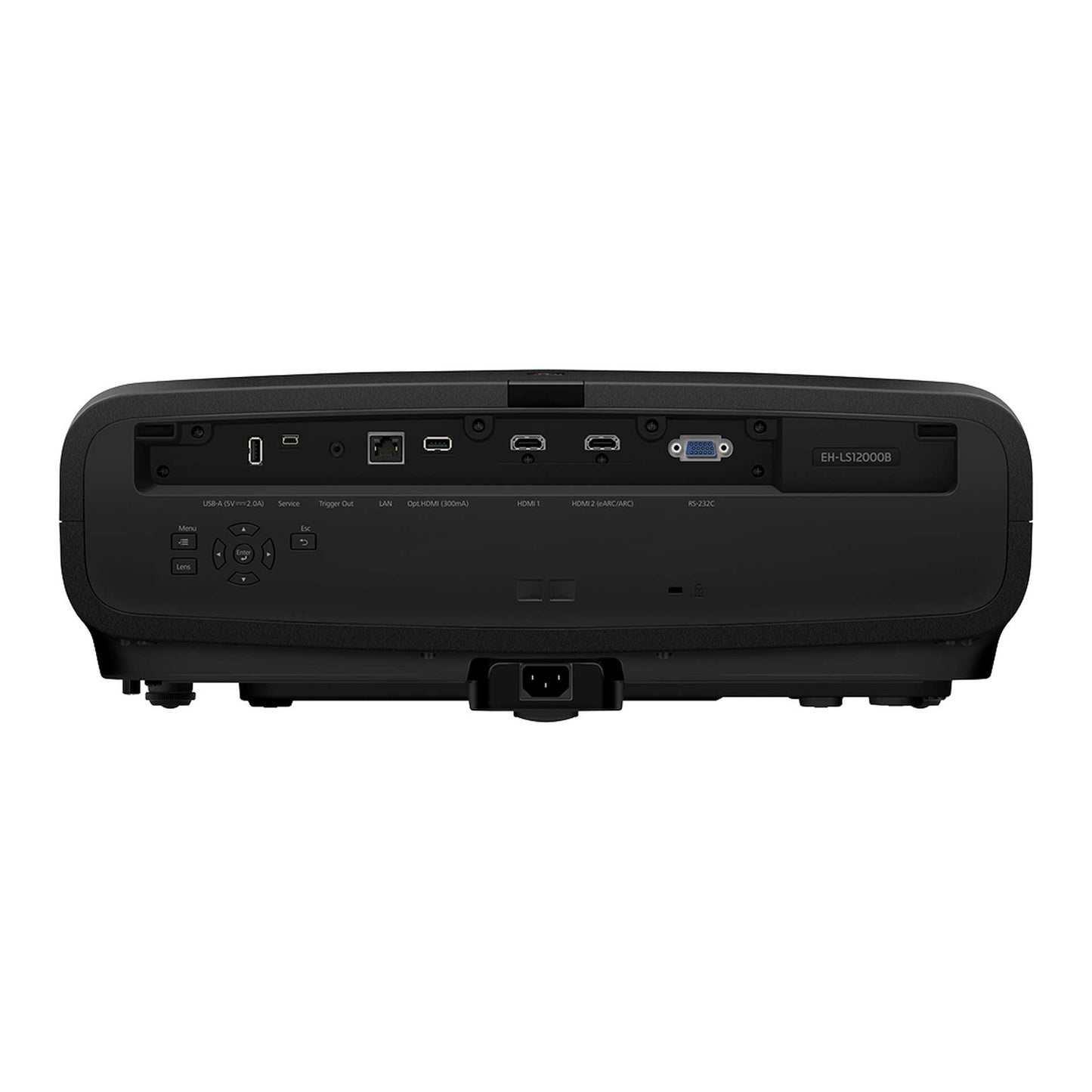 Epson EH-LS12000B Rear