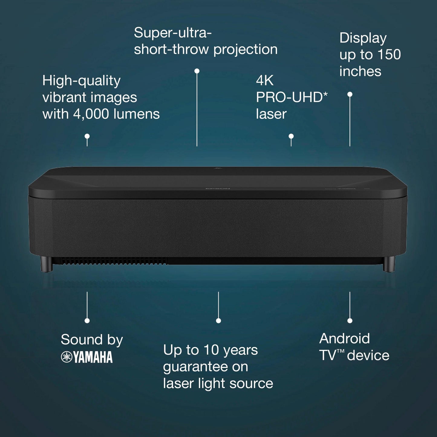 Epson EH-LS800B Features
