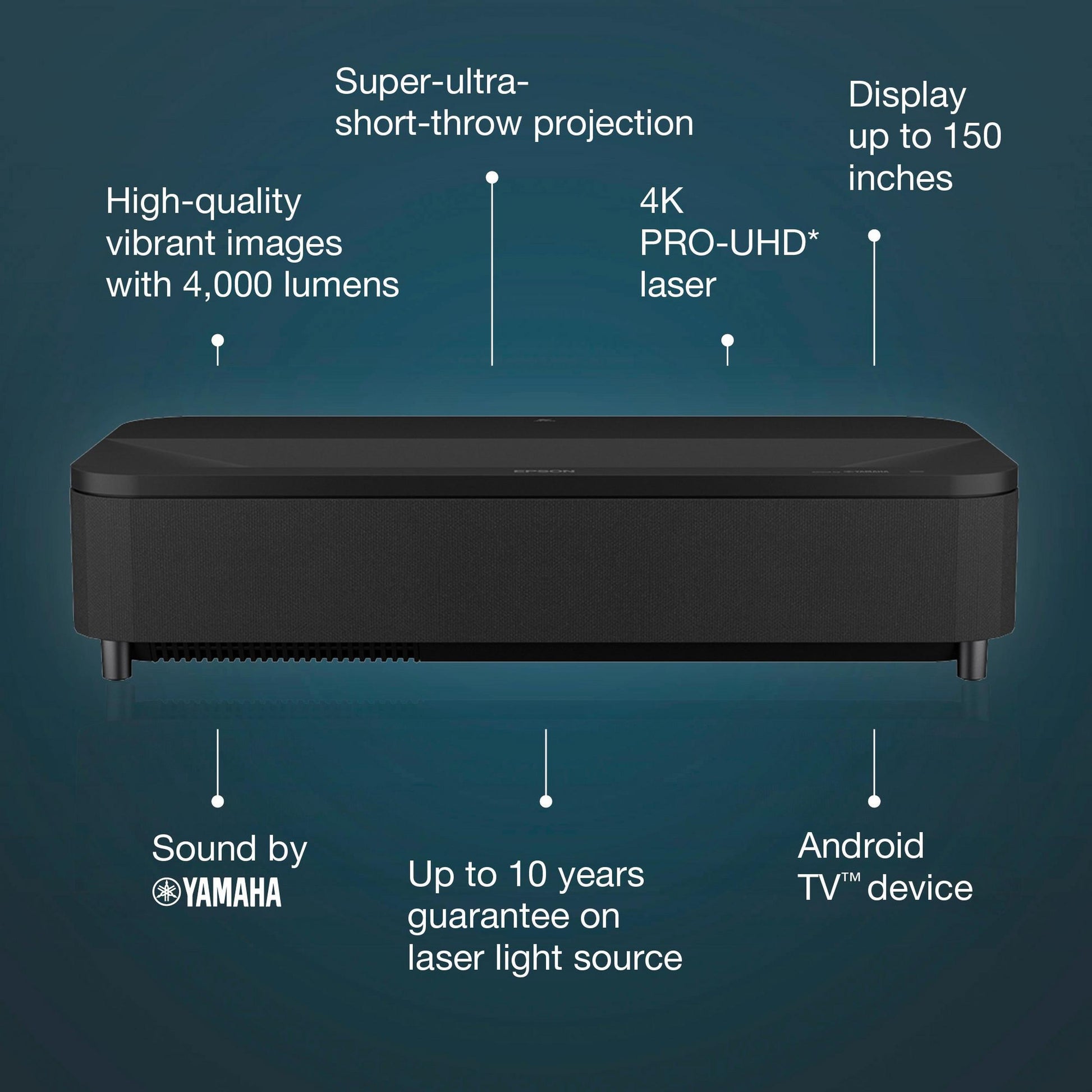 Epson EH-LS800B Features