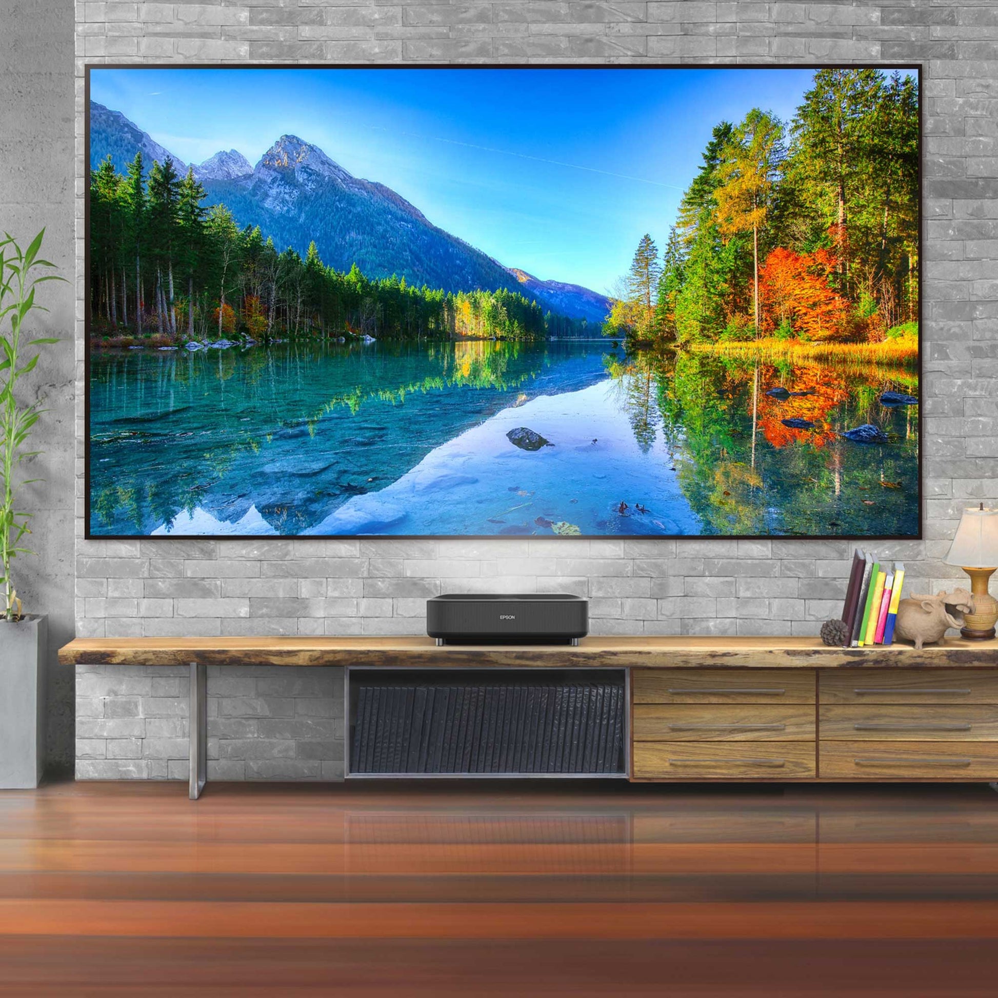 Epson EH-LS800B Room Setting