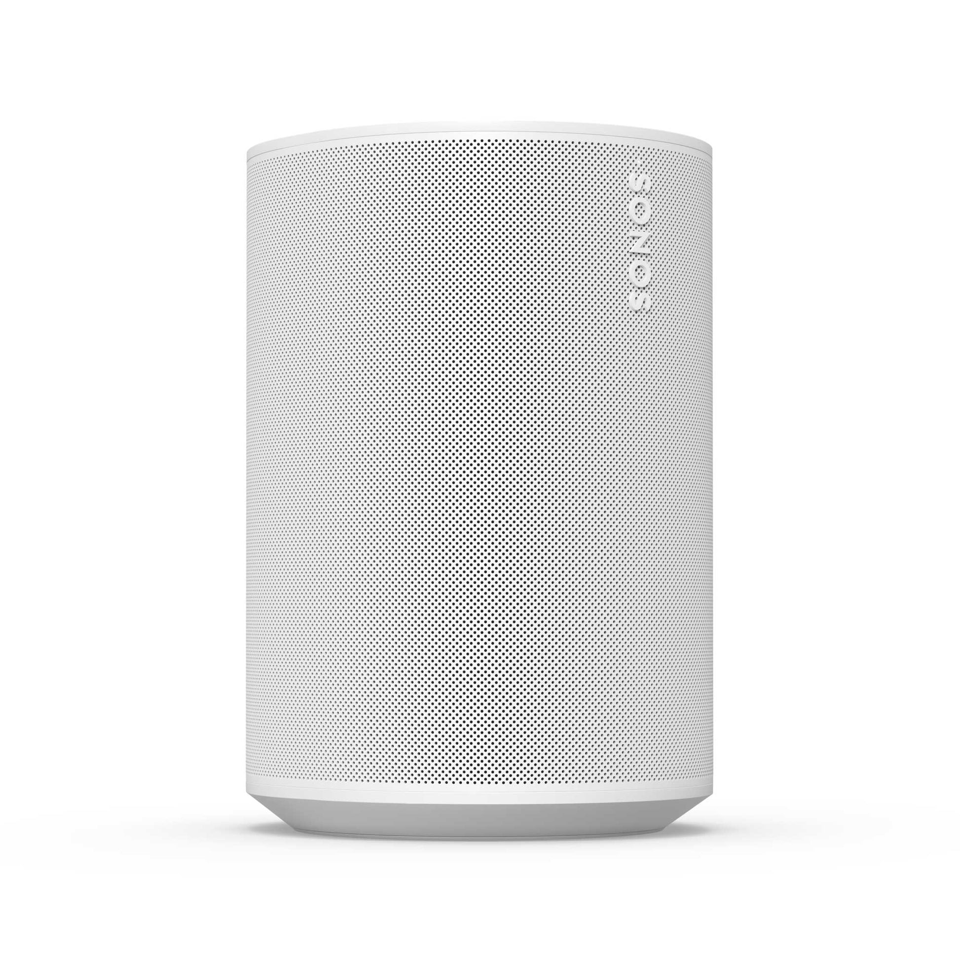 Sonos Era 100 SL White Angled View