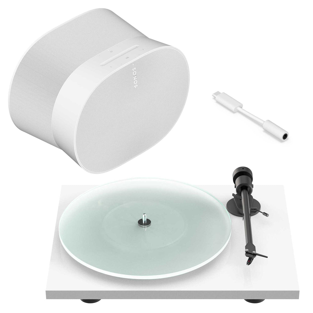 Sonos Era 300 Turntable Set