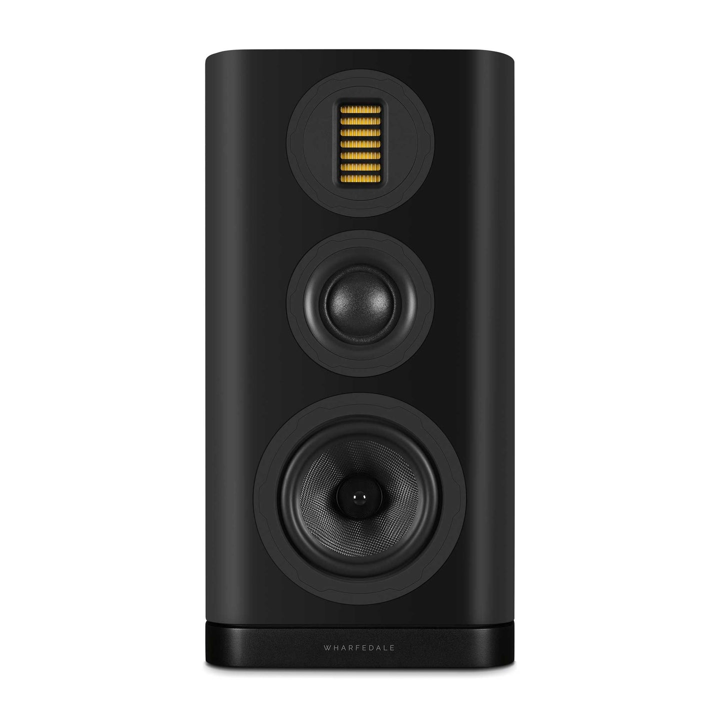 Wharfedale EVO 5.2 Black Front View