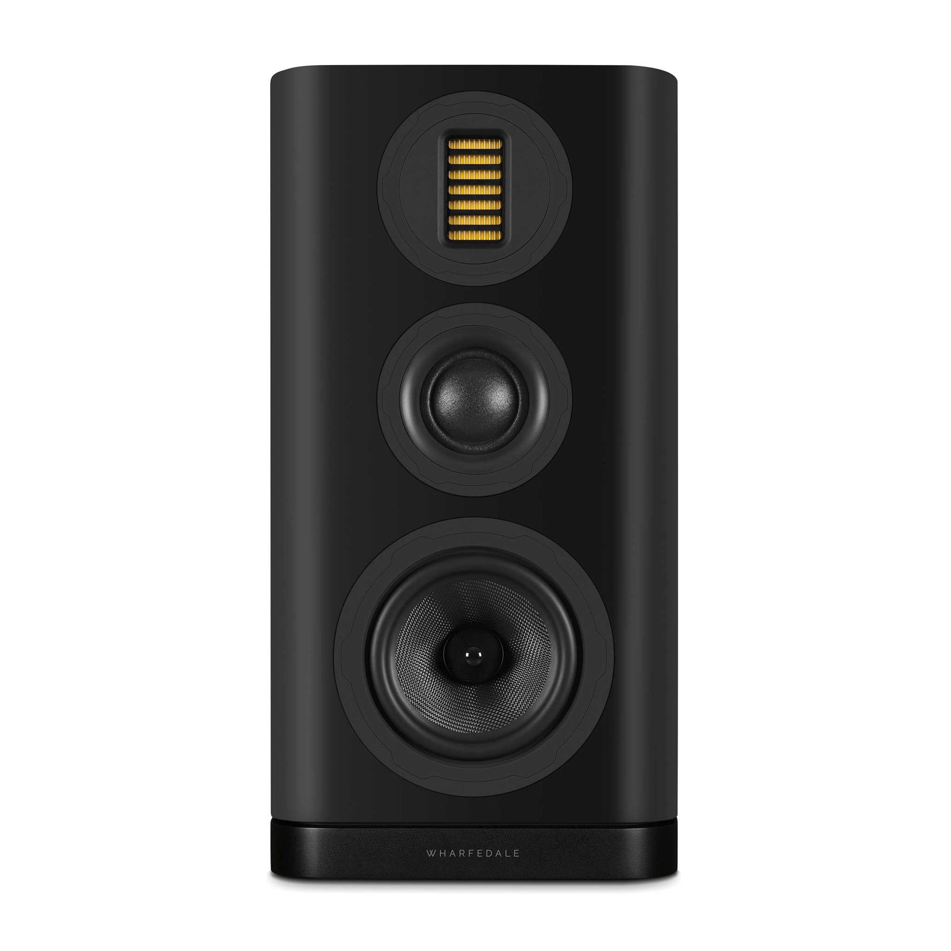 Wharfedale EVO 5.2 Black Front View