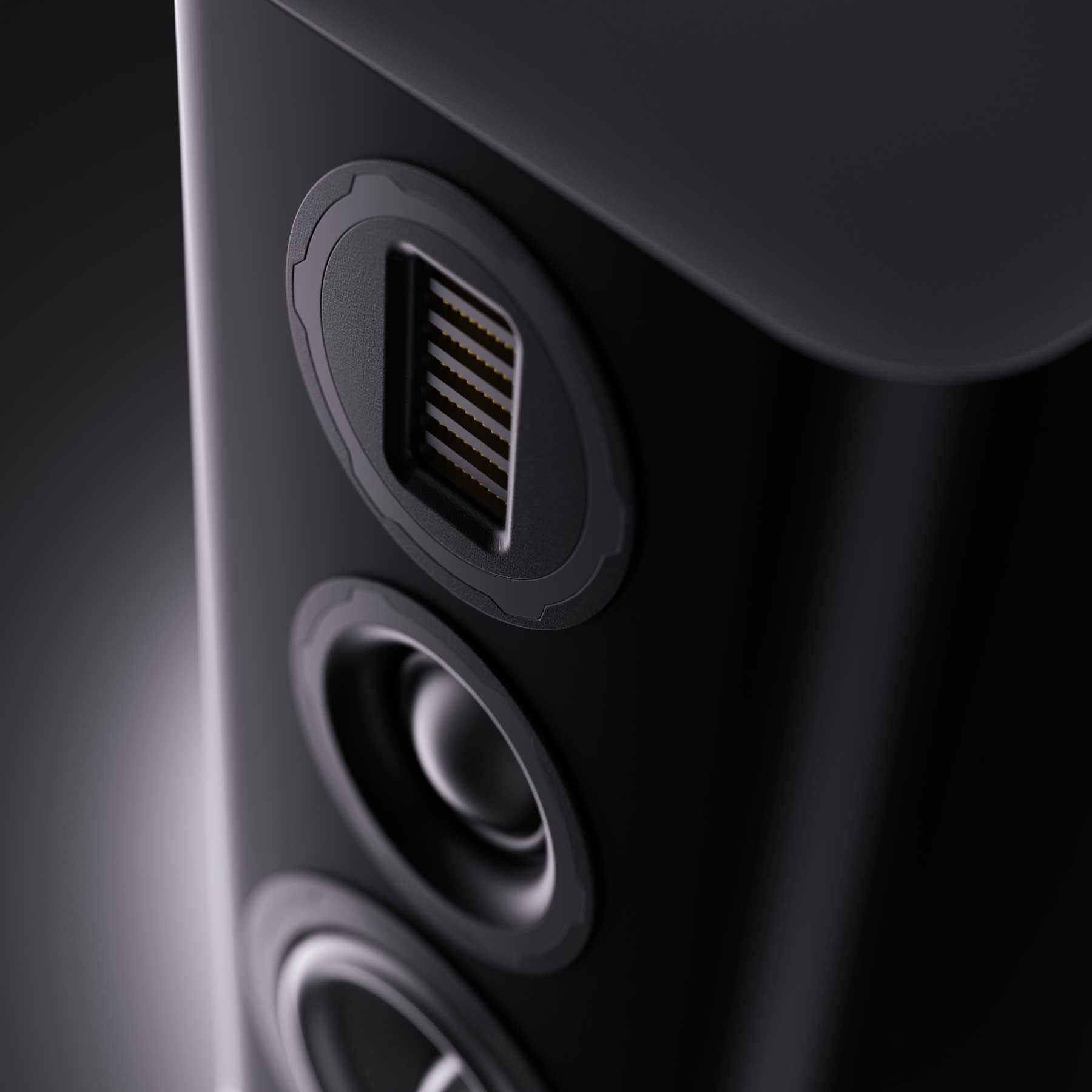Wharfedale EVO 5.2 Black Detail