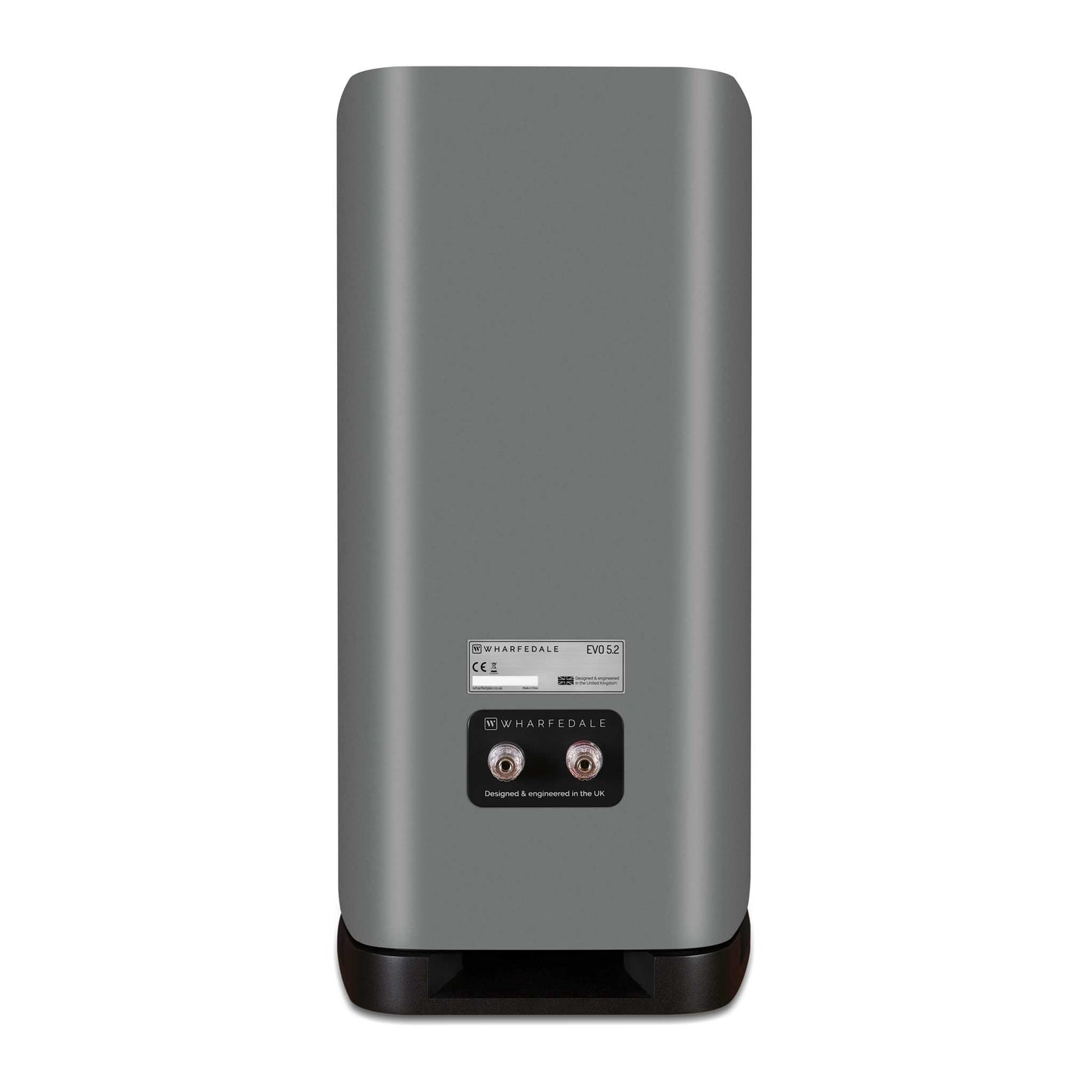 Wharfedale EVO 5.2 Lunar Grey Rear View