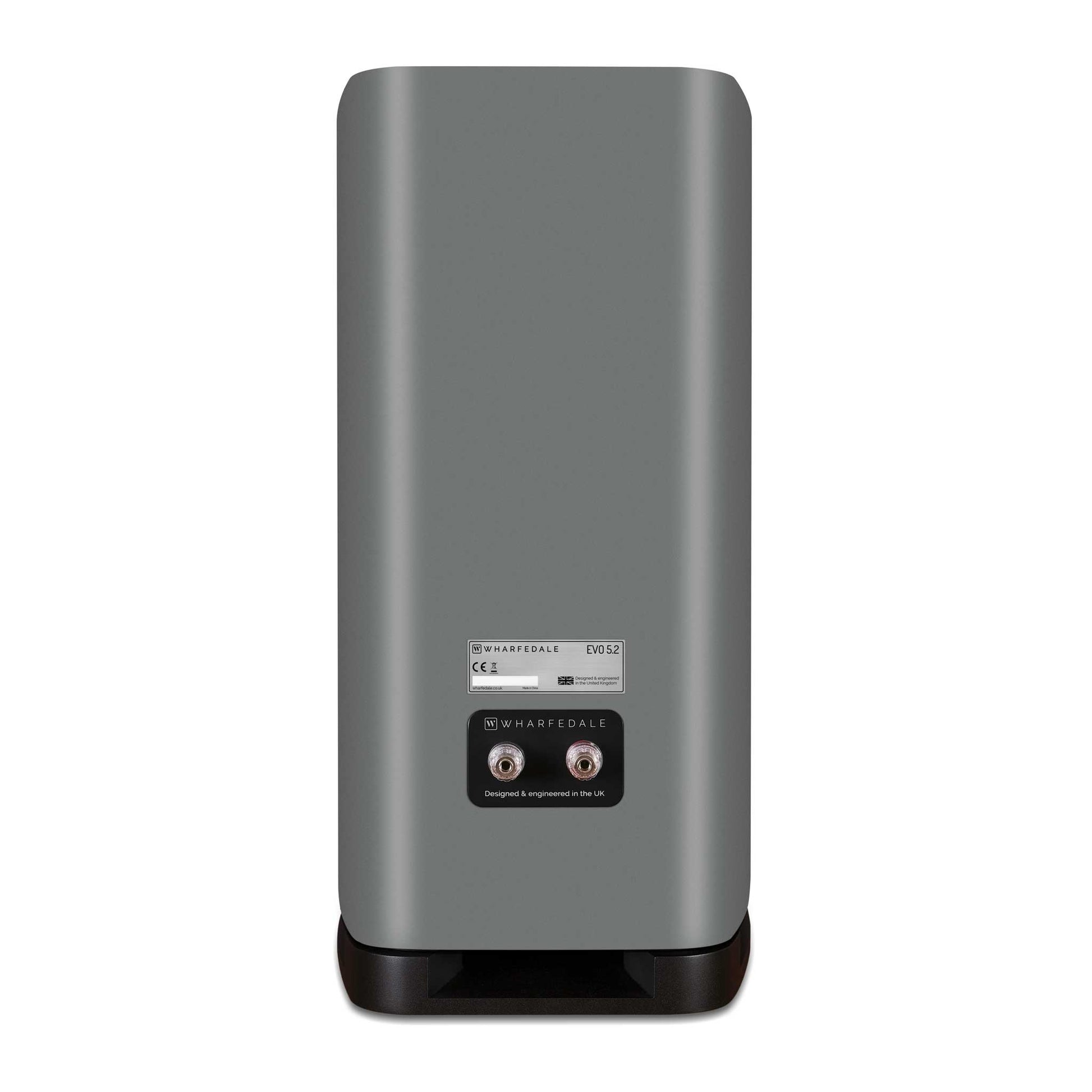 Wharfedale EVO 5.2 Lunar Grey Rear View