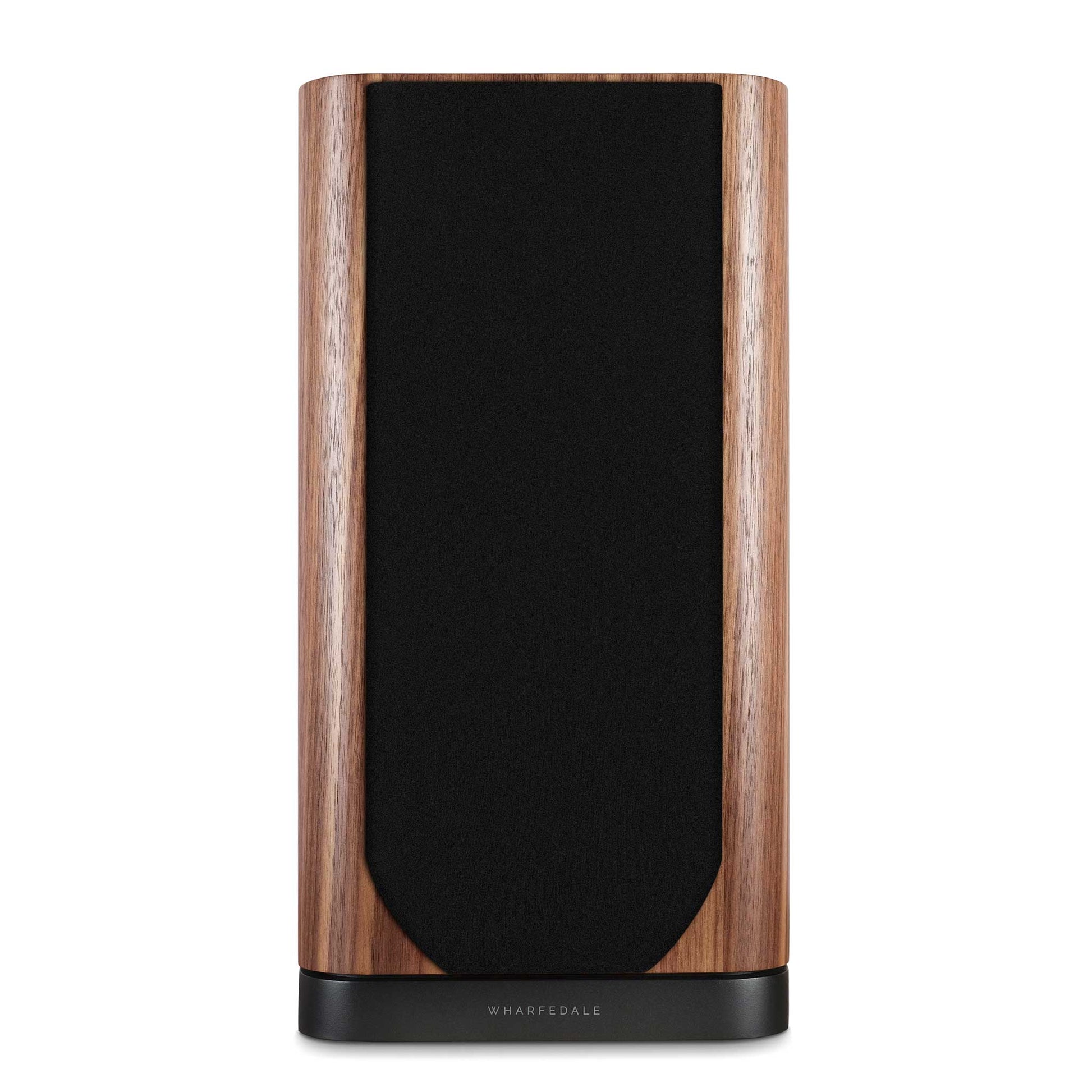 Wharfedale EVO 5.2 Walnut Front View Grille On