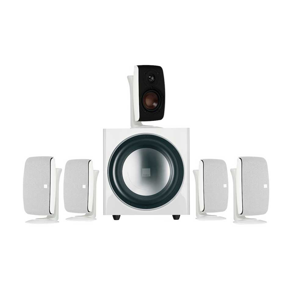 Dali Fazon Sat 5.1 White