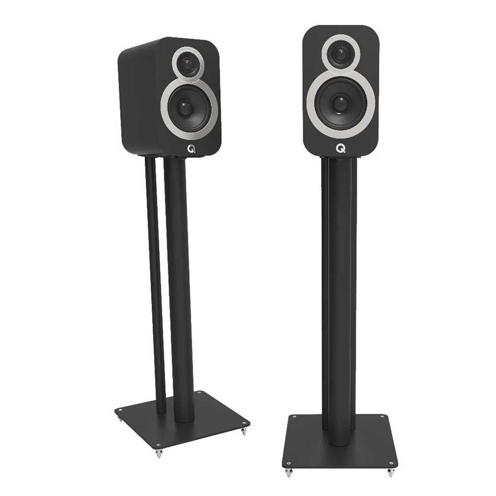 Q Acoustics FS50 Speaker Stands Black