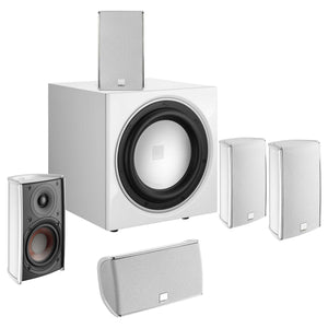 Dali Fazon Mikro 5.1 Home Theatre Speaker Package White