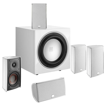 Dali Fazon Mikro 5.1 Home Theatre Speaker Package White