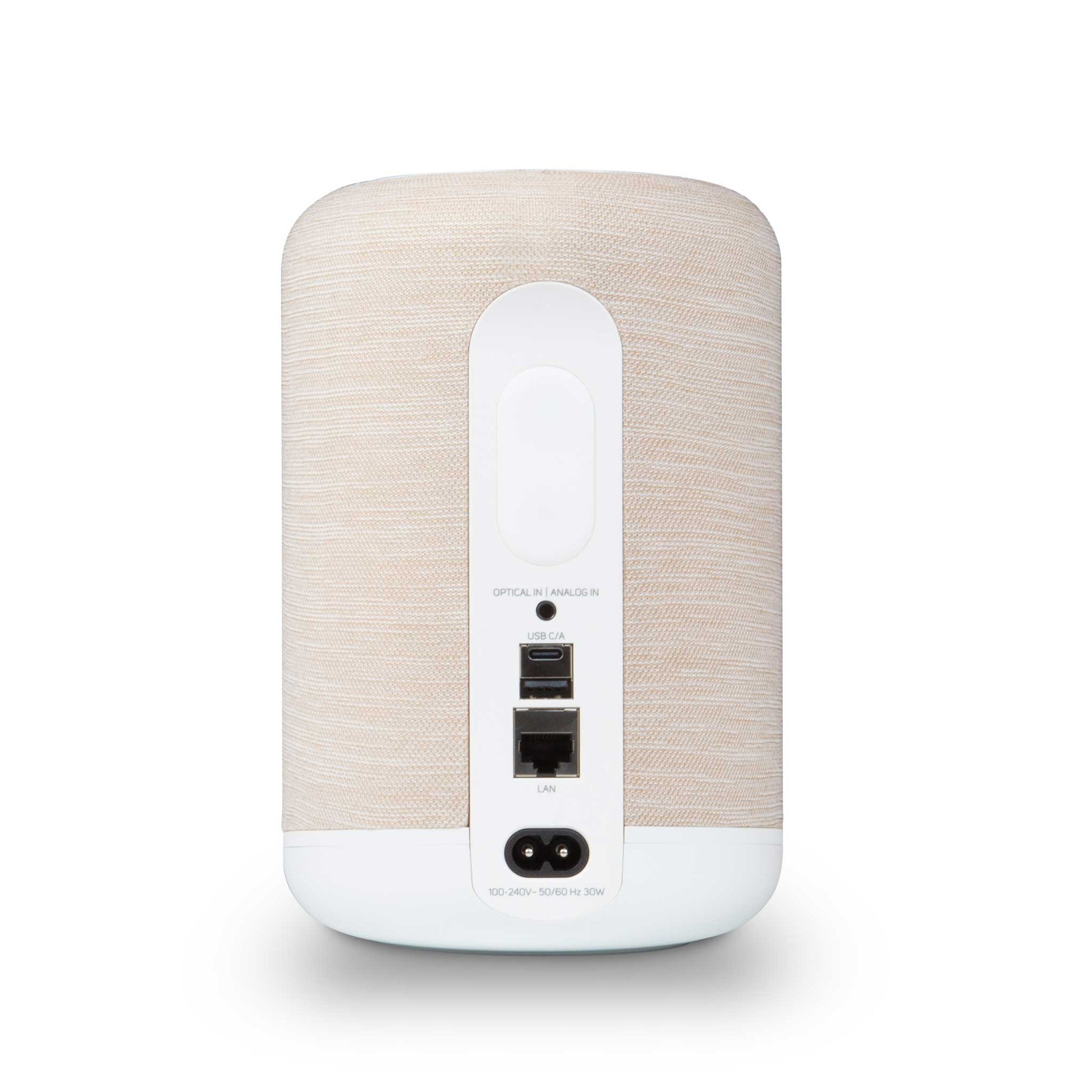 Bluesound Pulse Flex P130 Tan Rear View