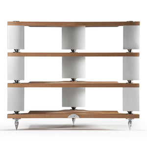 Naim FraimLite Rack Cherry / Silver Front