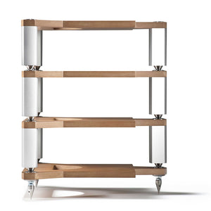 Naim FraimLite Rack Cherry / Silver Side
