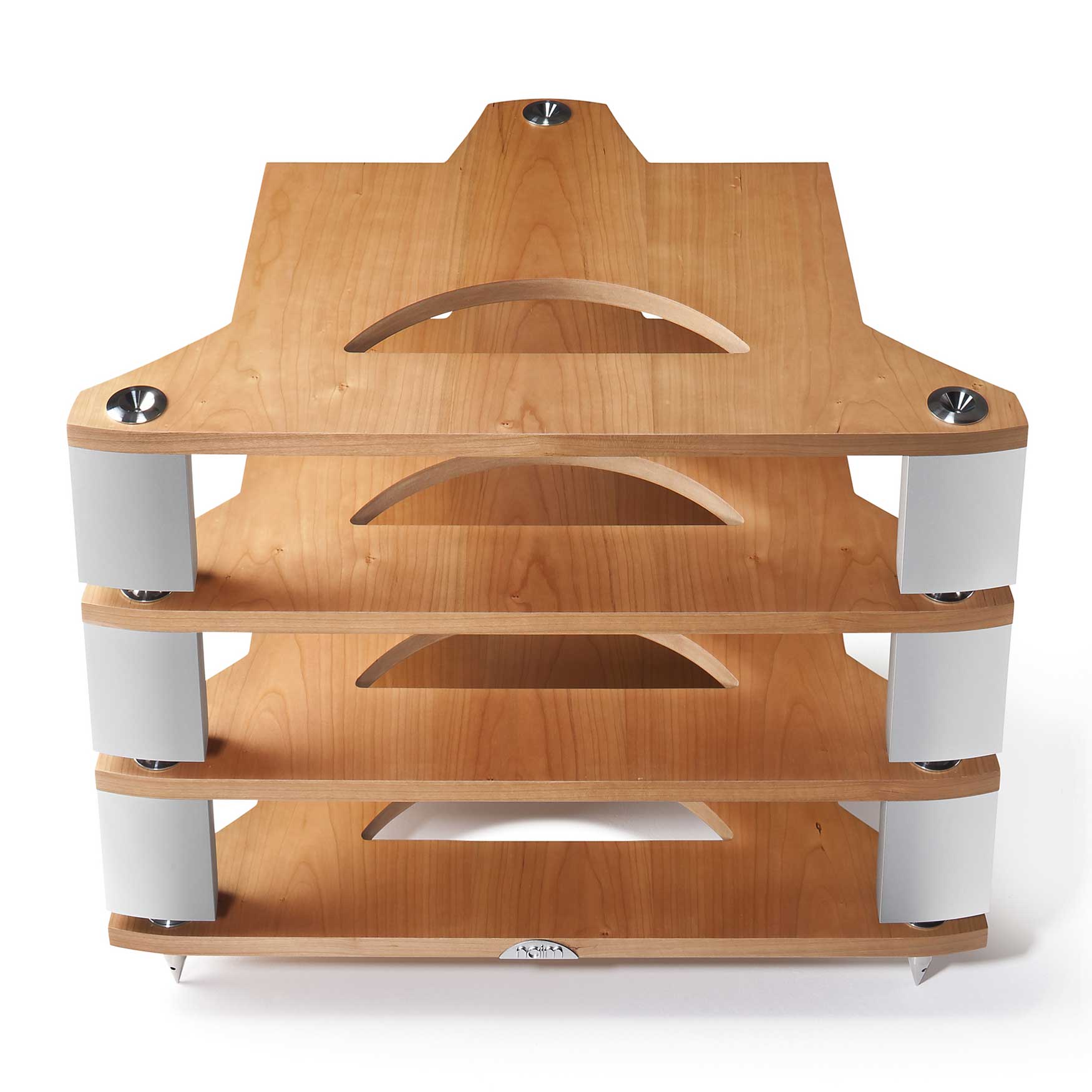 Naim FraimLite Rack Cherry / Silver Top