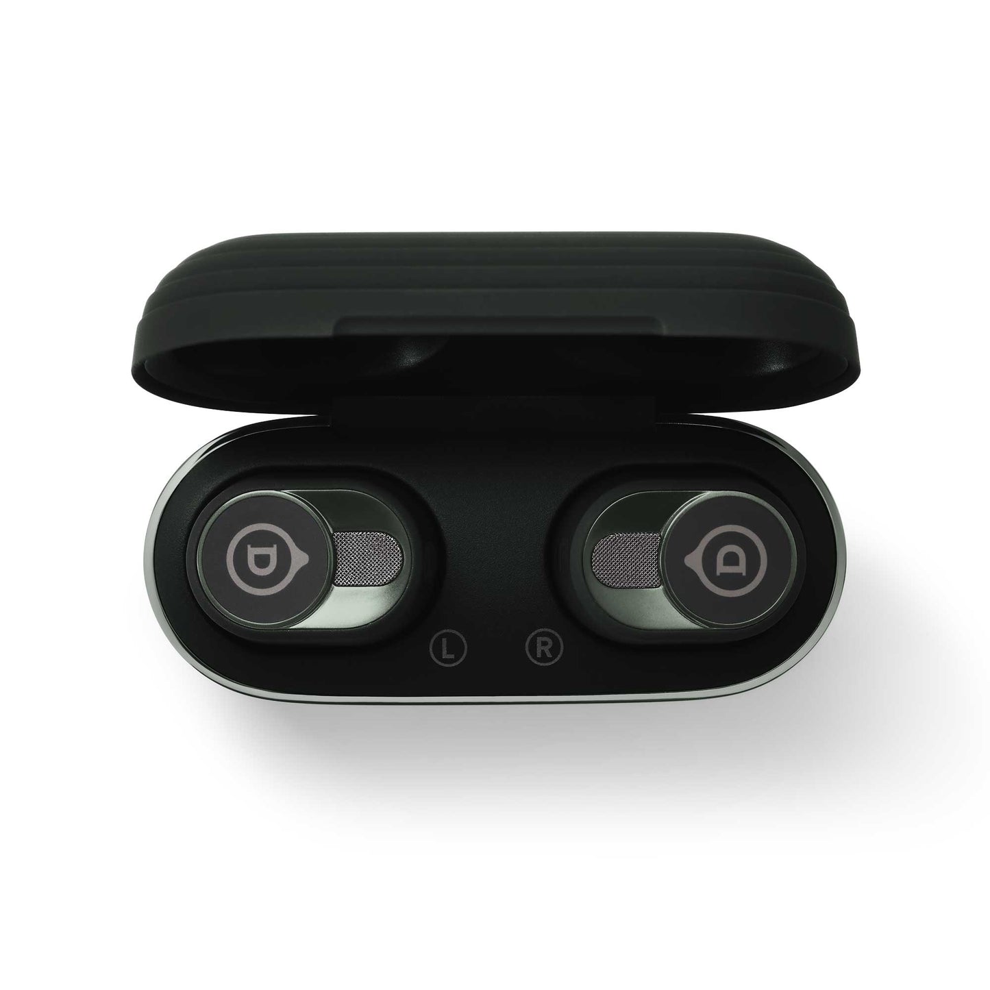 Devialet Gemini II Deep Forest In Case Top View