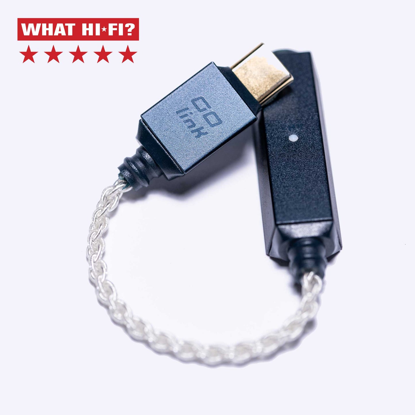 iFi Audio Go Link 2 USB DAC What Hi-Fi 5 Star