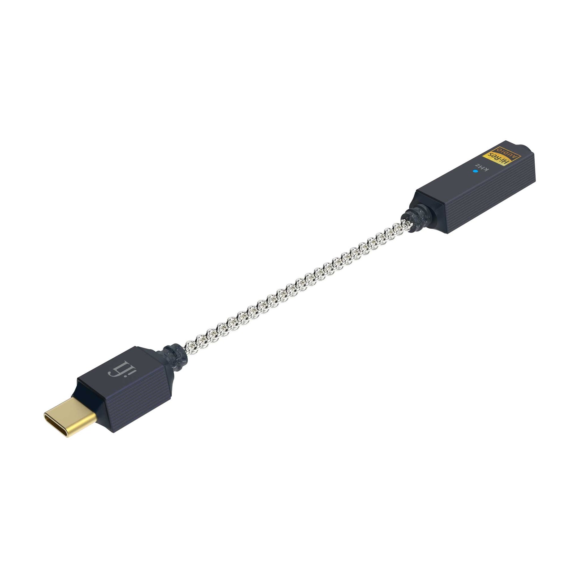 iFi Audio Go Link 2 USB DAC Profile View