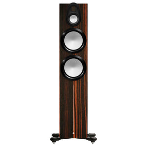 Monitor Audio Gold 500 6G Macassar Front View