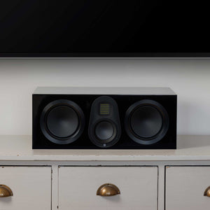 Monitor Audio Gold C250 6G High Gloss Black On Shelf