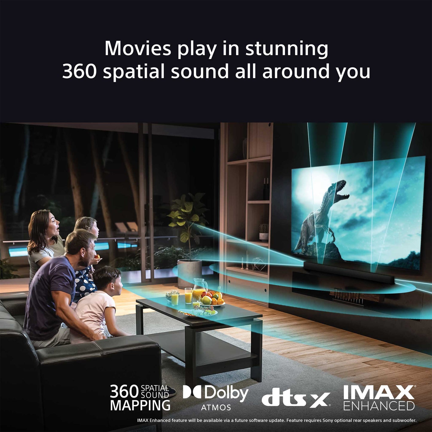Sony Theatre Bar 9 360 Spatial Sound