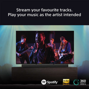 Sony Theatre Bar 9 Music Streaming