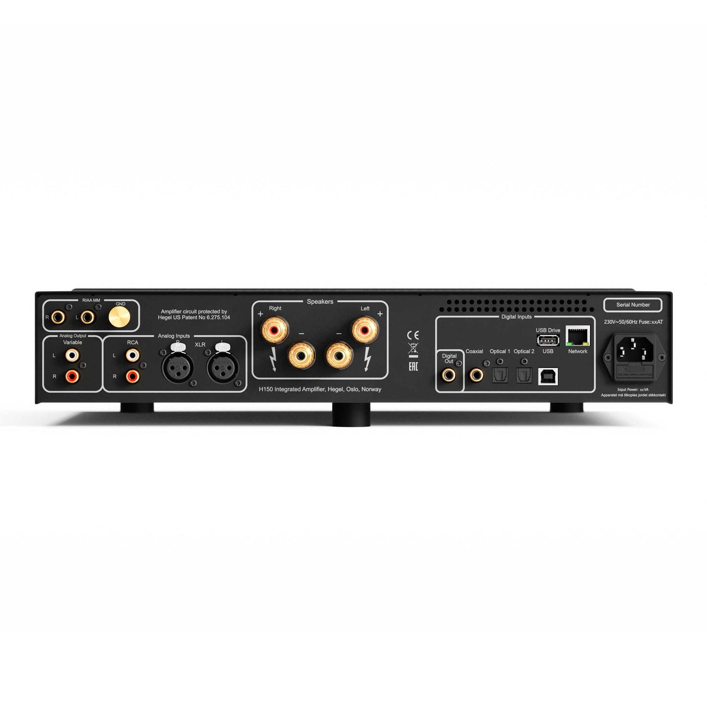 Hegel H150 Integrated Amplifier