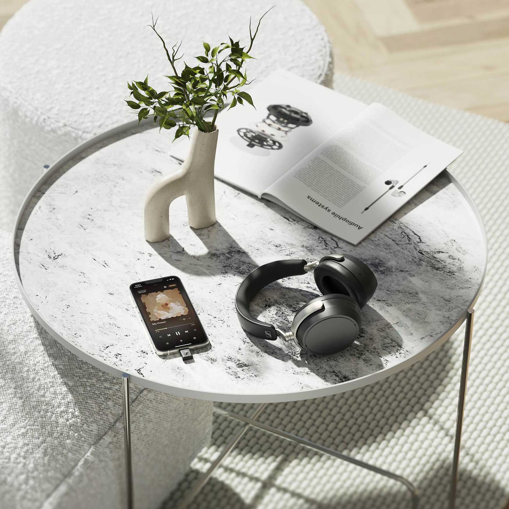 Sennheiser HDB 630 On Table