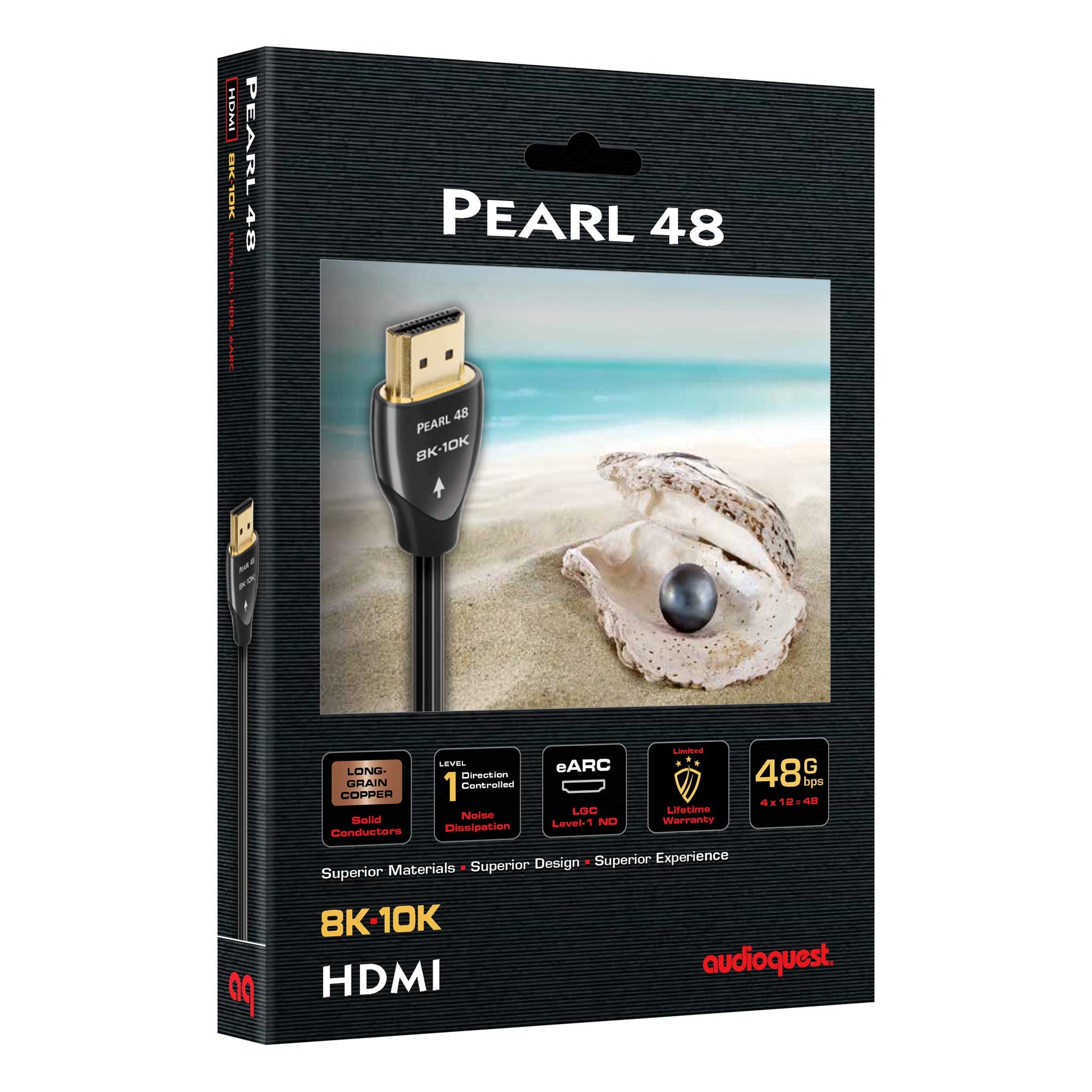 AudioQuest Pearl 48 HDMI Carton