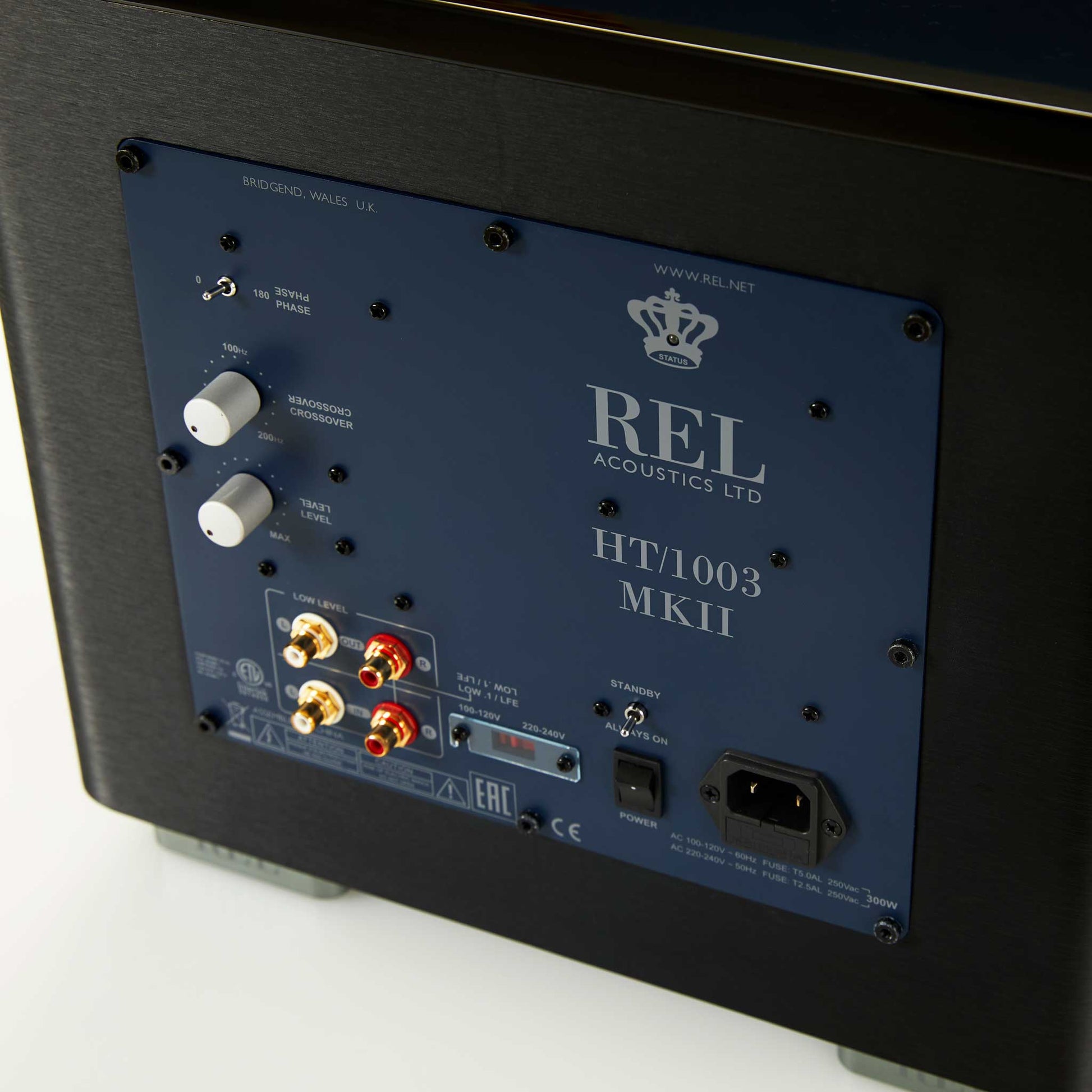 REL HT1003 MKII Rear Detail