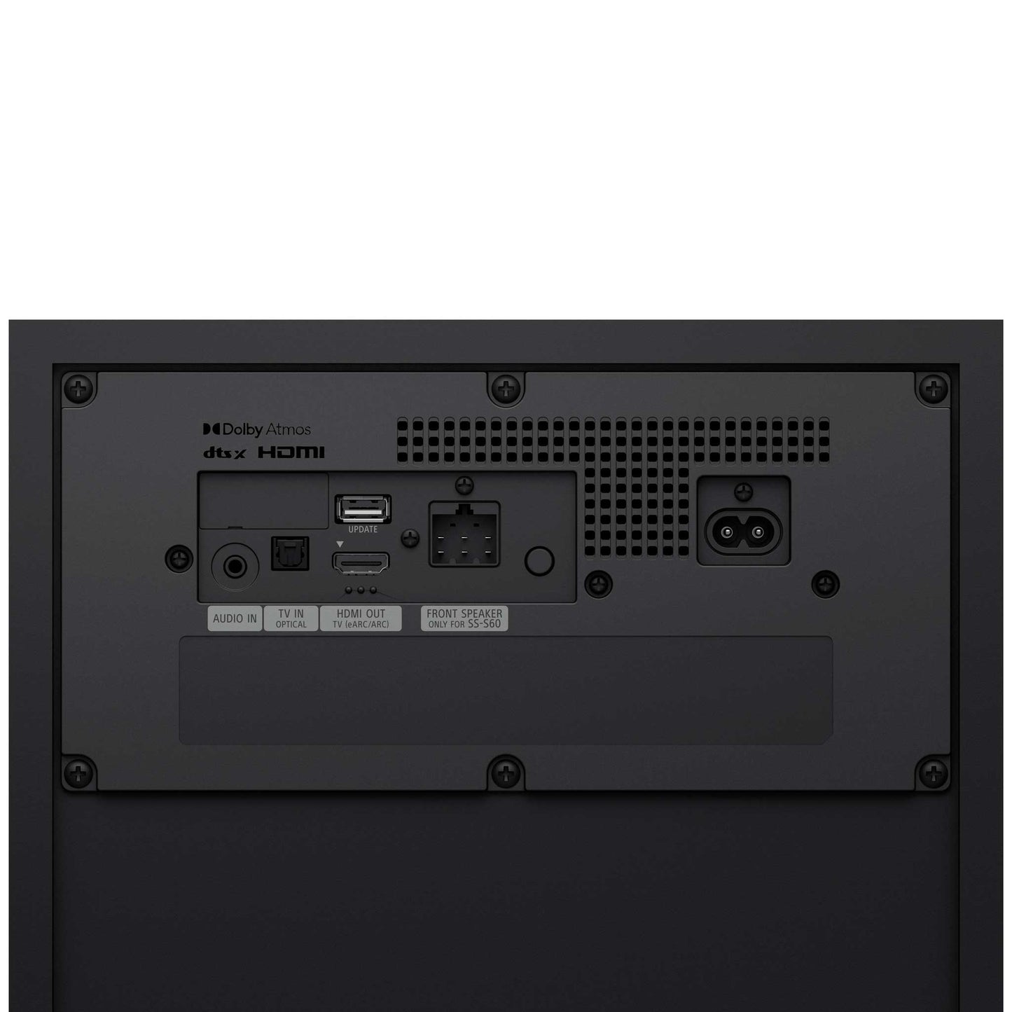 Sony BRAVIA Theatre System 6 Connections