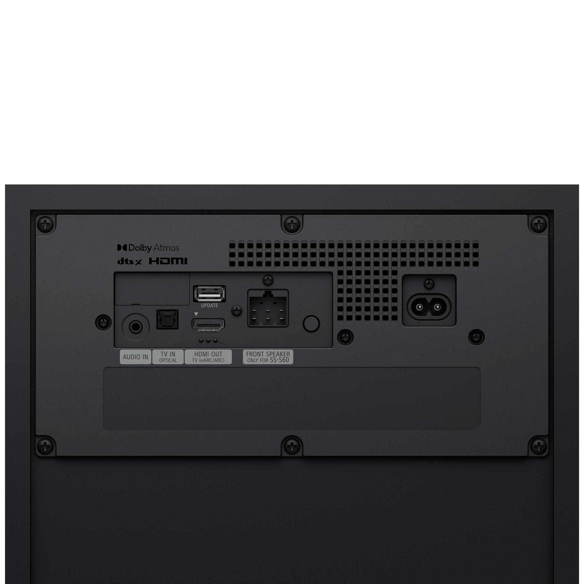 Sony BRAVIA Theatre System 6 Connections