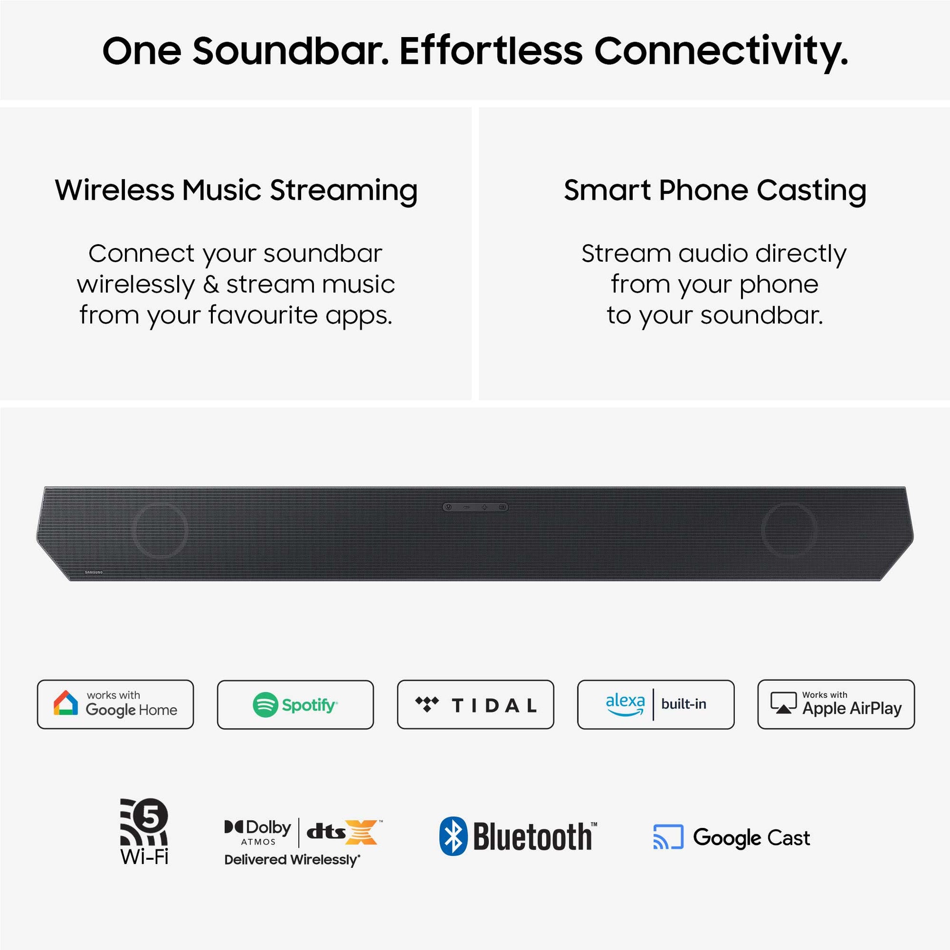Samsung HW-Q600H Connectivity