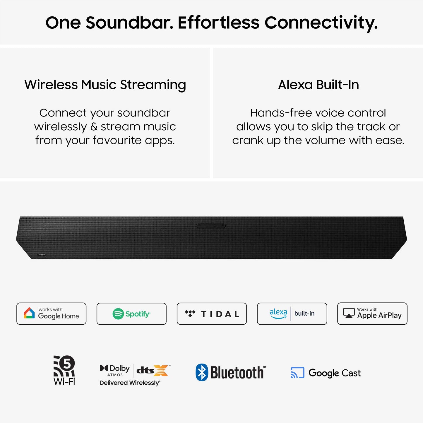 Samsung HW-Q800H Connectivity