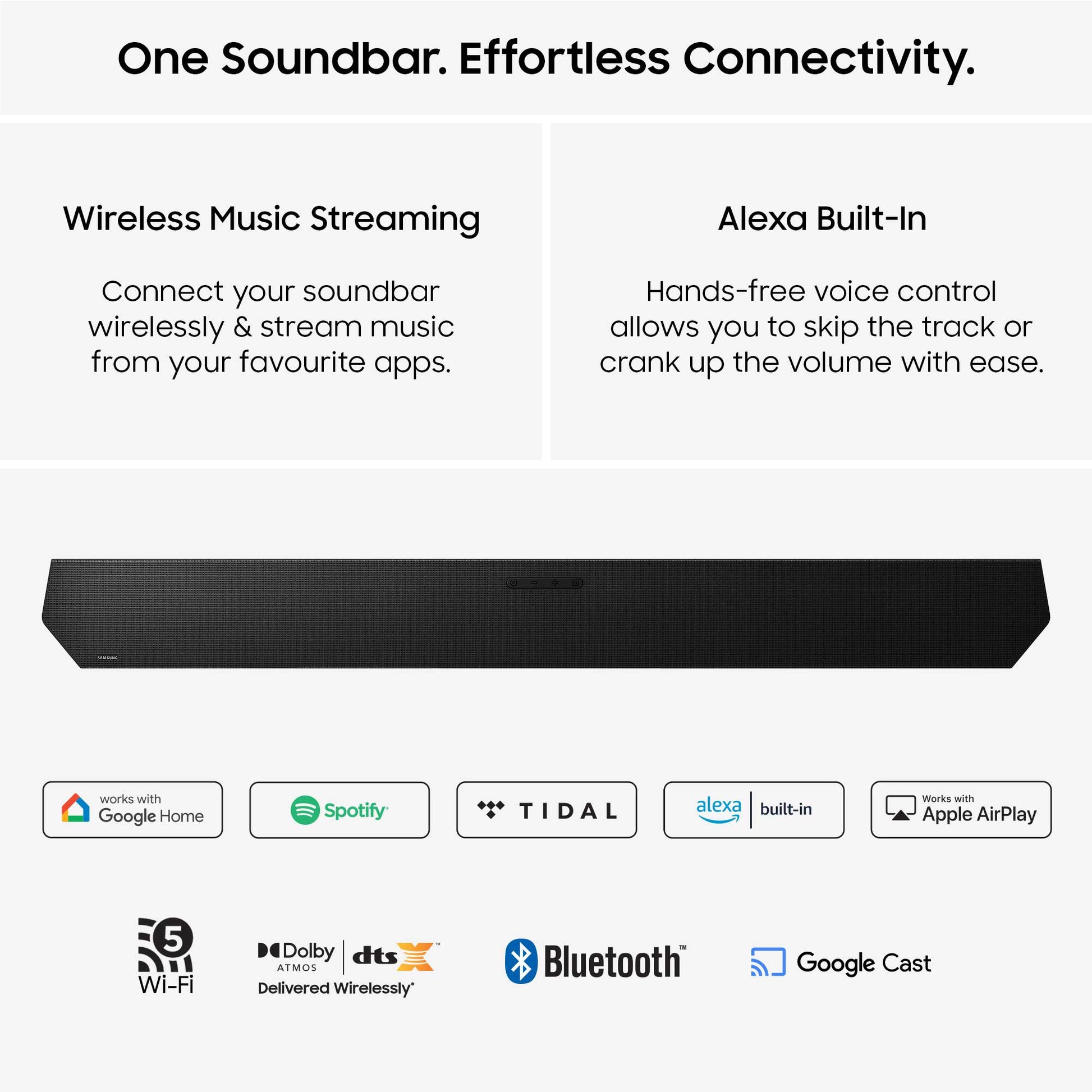 Samsung HW-Q800H Connectivity