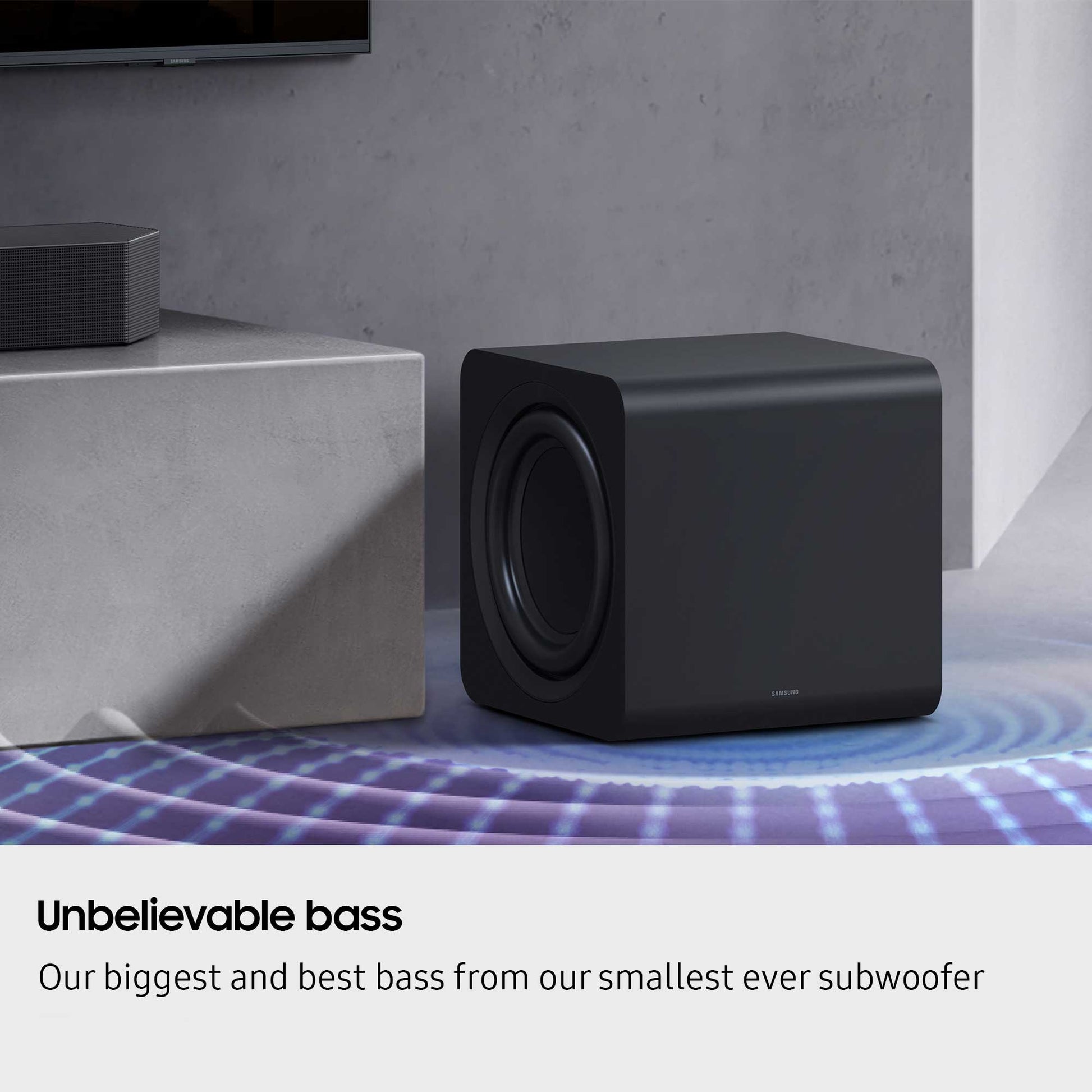 Samsung HW-Q990F Compact Subwoofer