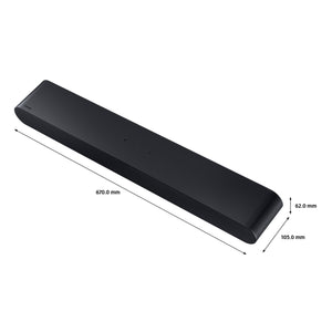 Samsung HW-S60D Dimensions