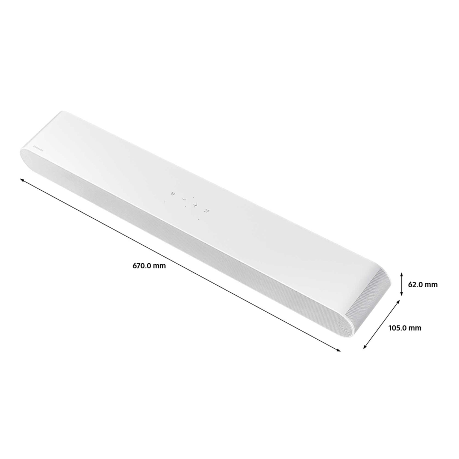 Samsung HWS-61D Dimensions