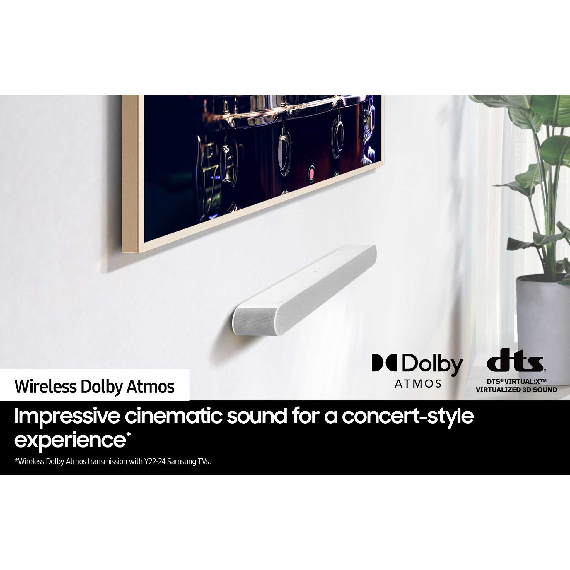 Samsung HWS-61D Dolby Atmos