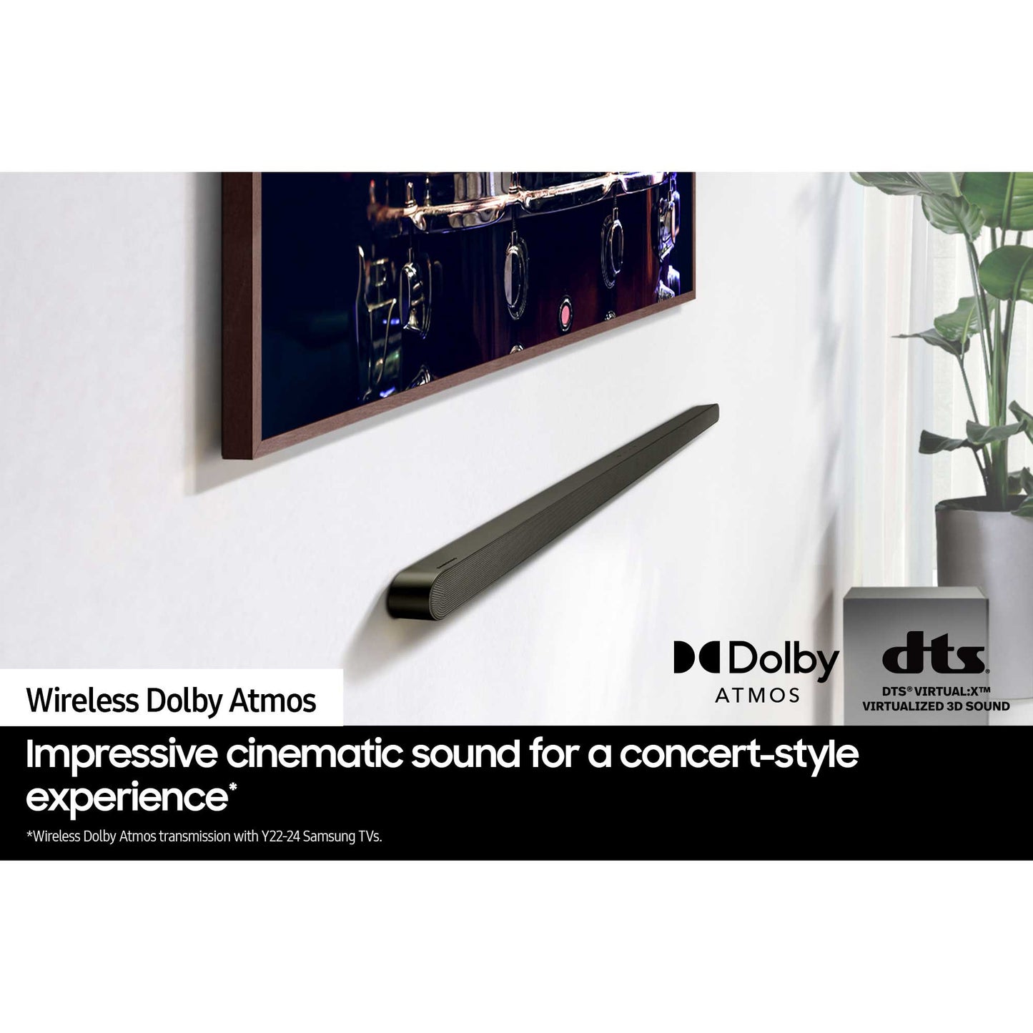 Samsung HW-S700D  Wireless Connectivity