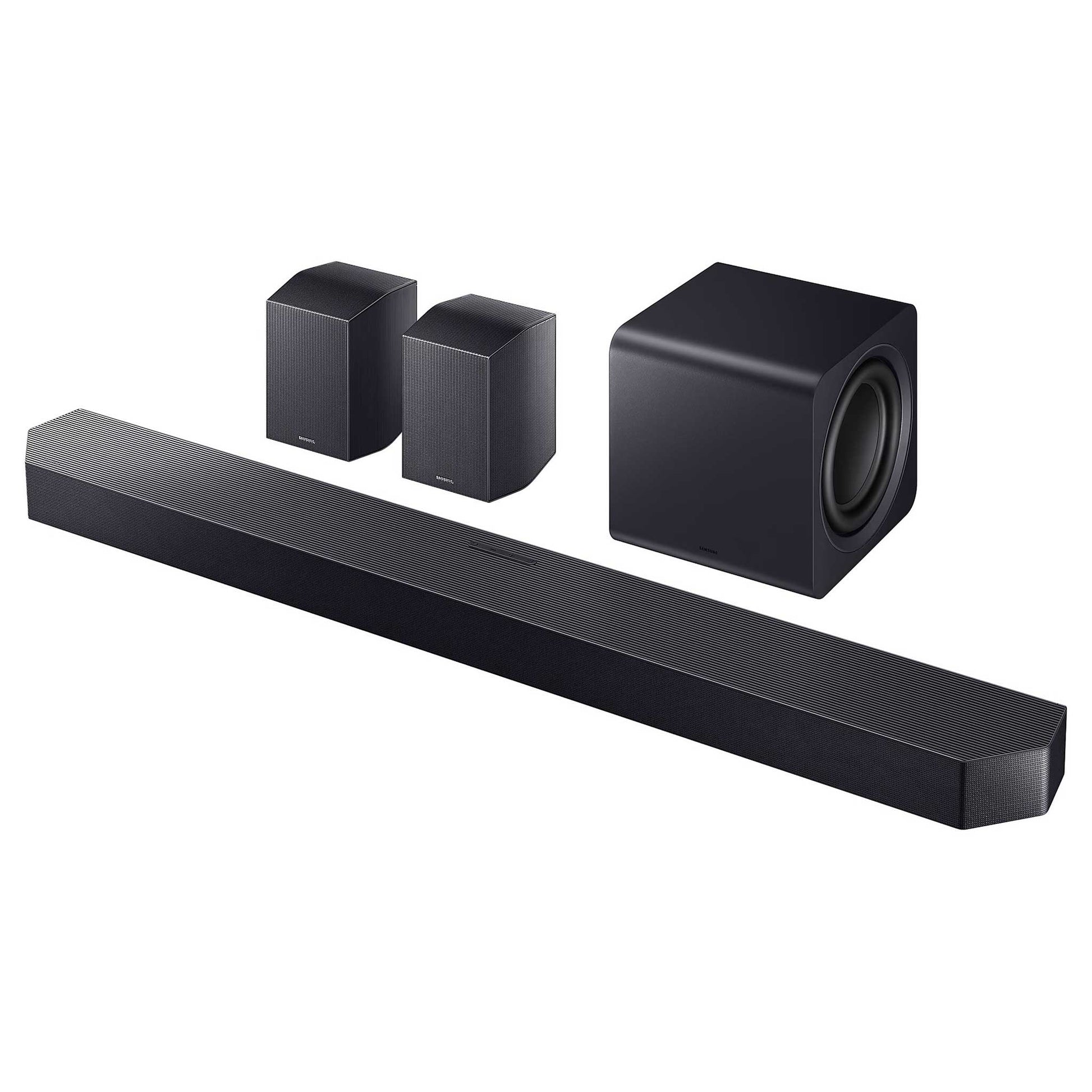 Samsung HW-Q990F Angled View