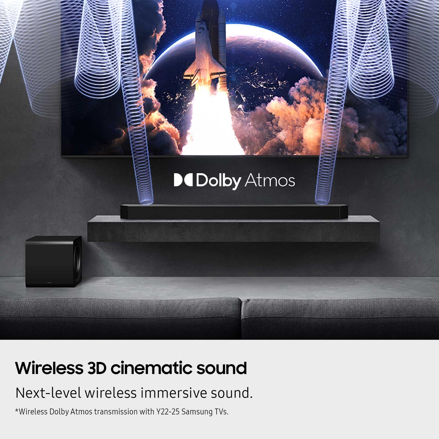 Samsung HW-Q990F Dolby Atmos