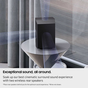 Samsung HW-Q990F Wireless Rear Speakers