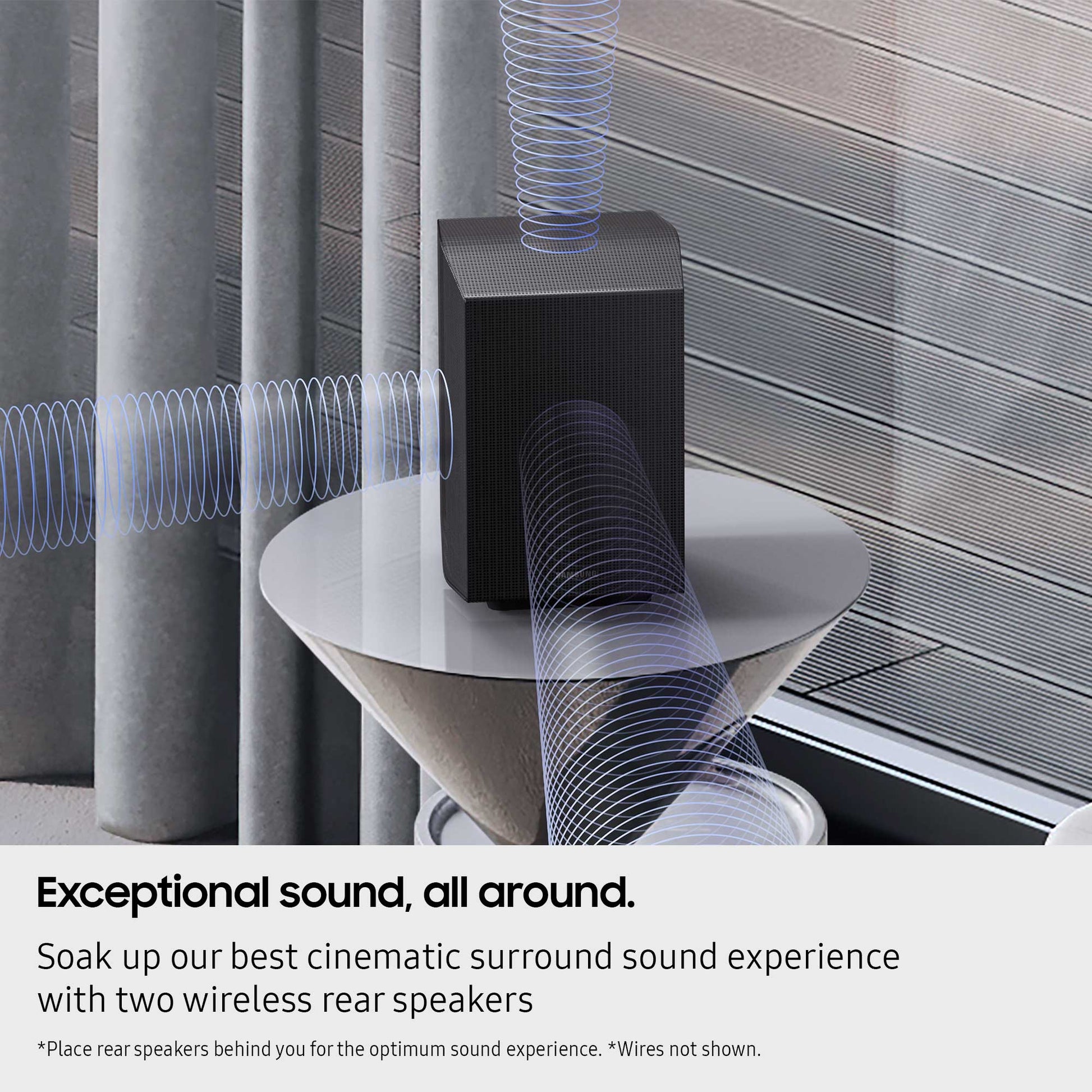 Samsung HW-Q990F Wireless Rear Speakers